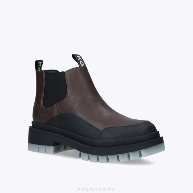 Kurt Geiger mujer rastreador de londres chelsea 2LPR374 | calzados marrón